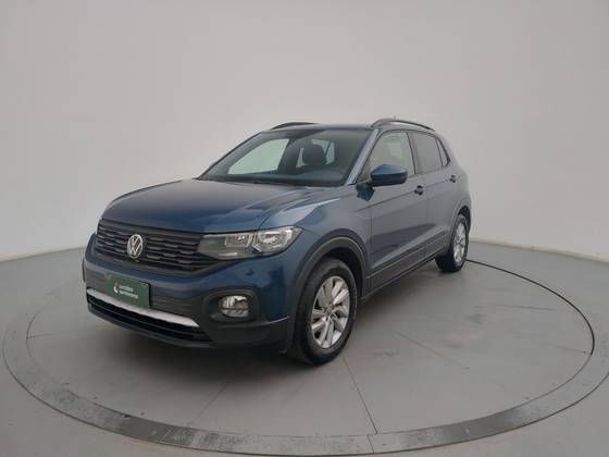 VOLKSWAGEN T-CROSS 1.0 200 TSI TOTAL FLEX AUTOMÁTICO